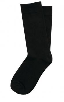 nerVa Socken schwarz
